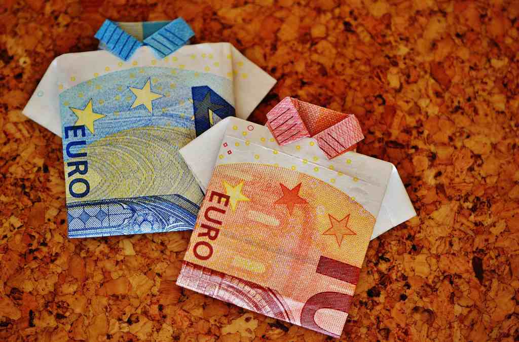 Euros Currency Money Fold Shirt